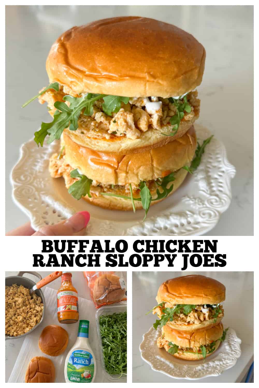 photo collage easy sloppy joe recipe