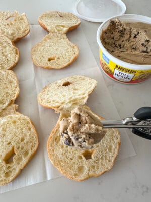 Viral Cookie Dough Croissant - Picky Palate